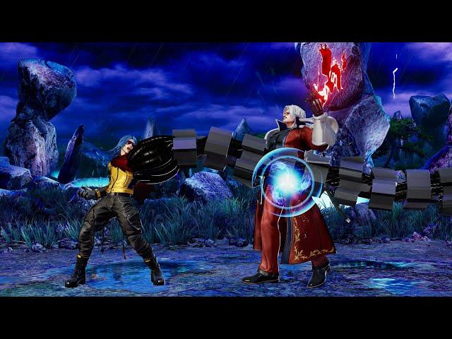 KOF XV - Boss Rugal VS Super Moves