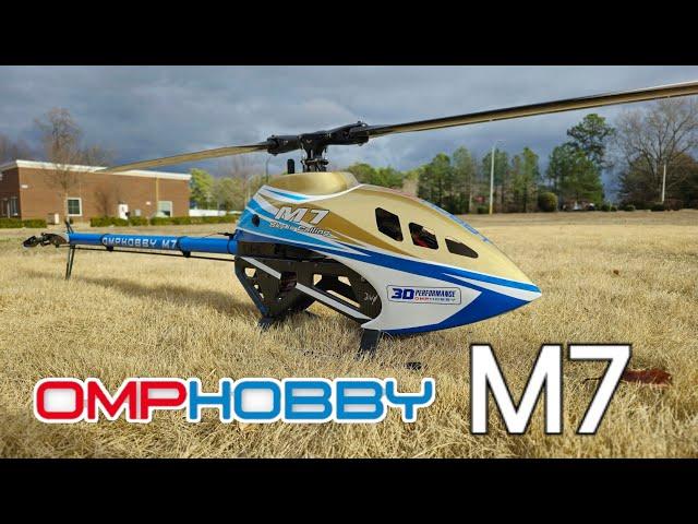 OMPHOBBY M7 | 700 Size Helicopter Perfection