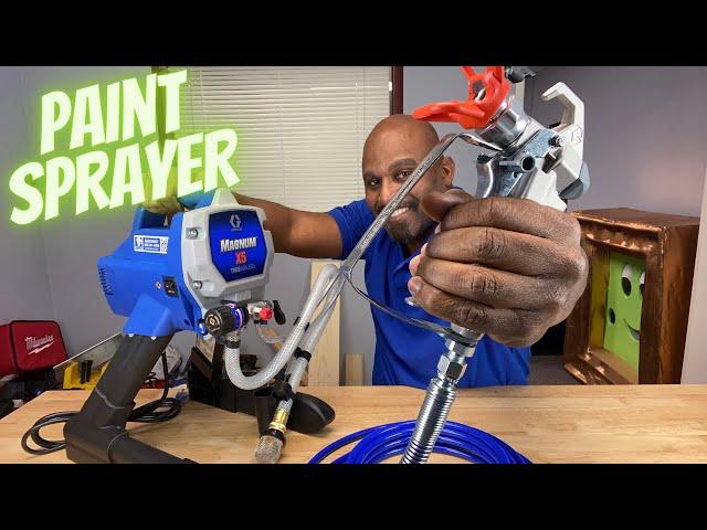 HOW TO USE A PAINT SPRAYER LIKE A PRO