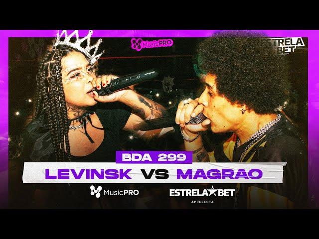 MAGRÃO X LEVINSK | GRANDE FINAL | 299ª Batalha da Aldeia