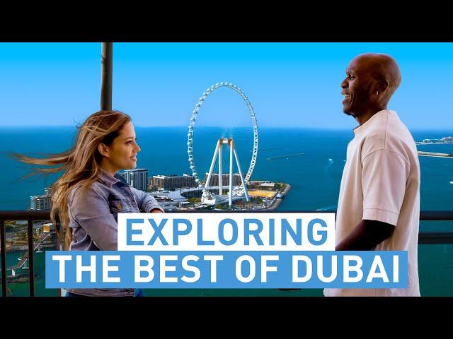 Discover Dubai With Trevor and Marischka from South Africa | Episode 2