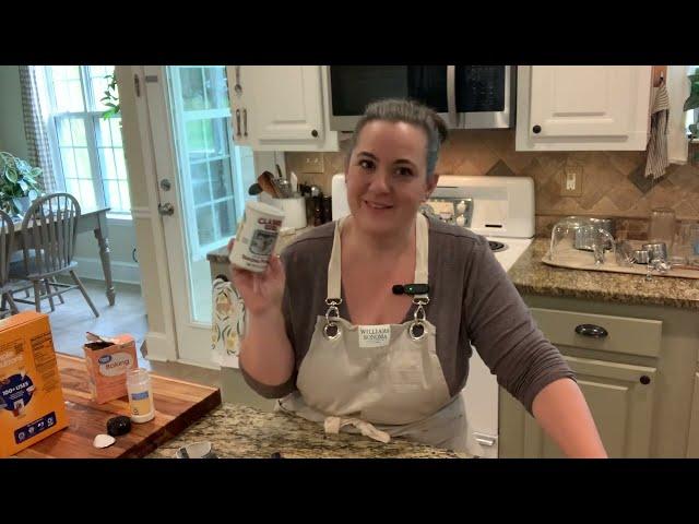 How to make baking powder! Things we no longer buy.