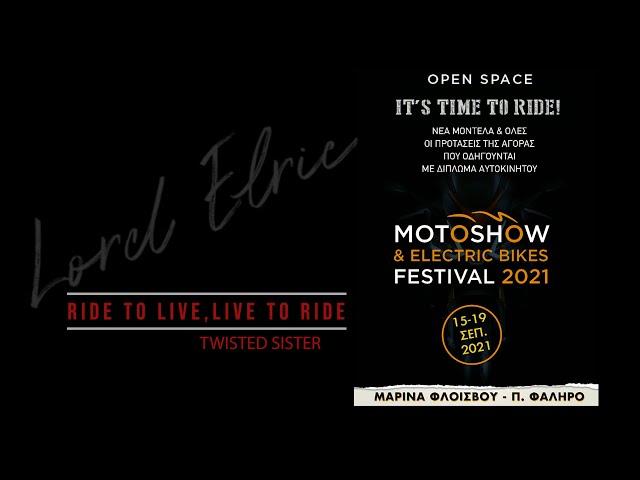 Lord Elric @ Motoshow Festival 2021/Athens