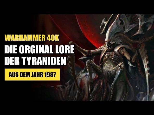 Die Tyraniden als Sklavenhalter? | Lore 1987 | Warhammer 40K Lore Deutsch