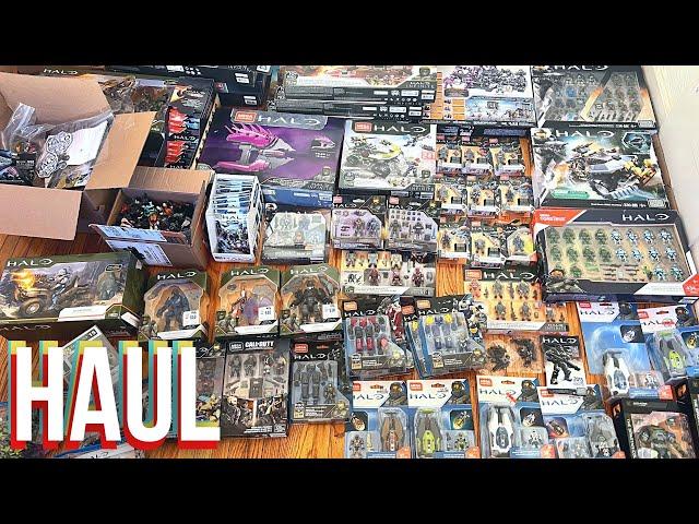 The Mother of all Halo Mega Construx Hauls! The Domain.