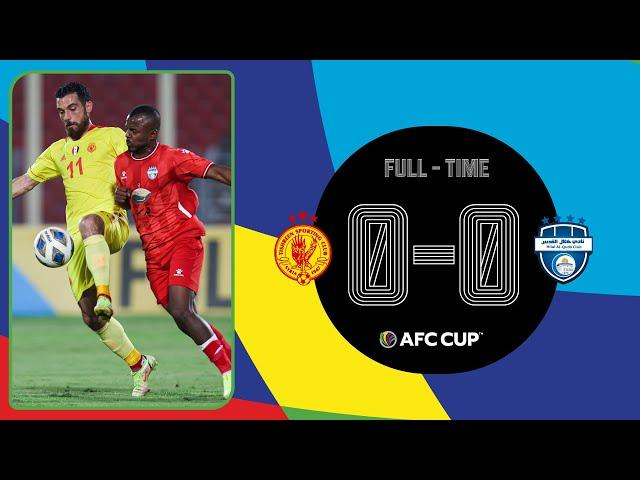#AFCCup2022 - Group C | Tishreen (SYR) 0 - 0 Hilal Alquds (PLE)