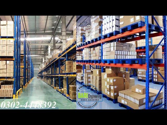 Pallet Racks in Faisalabad | Racks In Faisalabad | Racks Manufacturer in Faisalabad 0302-4448392