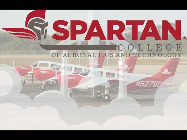 Spartan College Aircraft Maintenance & Pilot Training Program