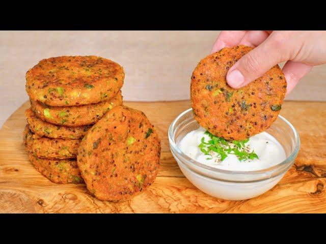 These quinoa patties are better than meat! Gluten free, easy patties recipe! [Vegan] ASMR cooking