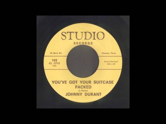 Johnny Durant - You've Got Your Suitcase Packed - Country Bop 45