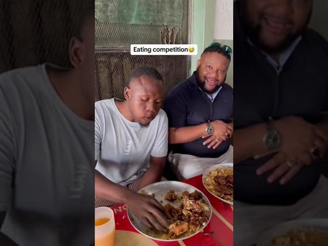 EATING CHALLENGE - JUMA LIKONI VS JACKSON MVITA - KAMA UNAJIAMINI NIFUATE INBOX 