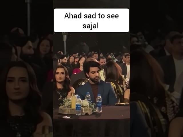 Sajal and Ahad In Award show After Divorce #youtubeshorts #viralshorts #sajal