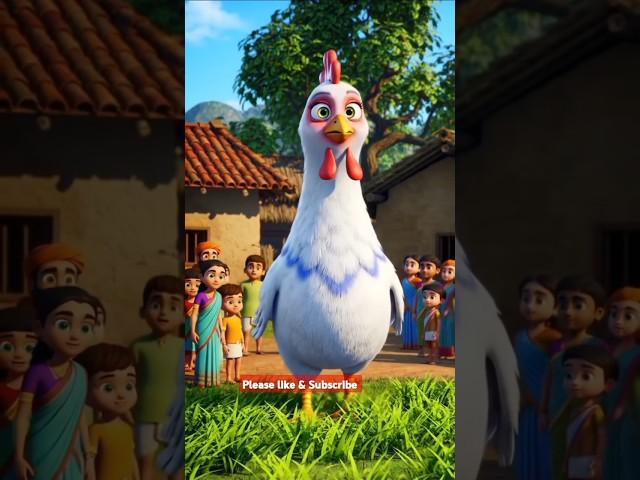 funny chicken , biggest chicken in the world , #shorts#ai#hen#trending#funny