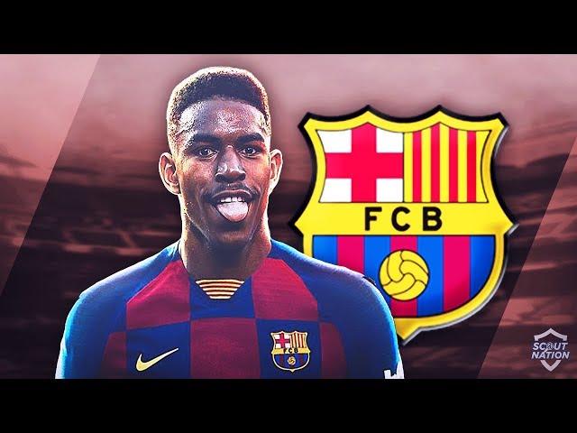 JUNIOR FIRPO - Welcome to Barcelona - Incredible Skills, Tackles, Goals & Assists - 2019 (HD)