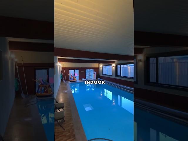 Edmonton Home With Indoor Pool!  #realestate #yeghomes #yeg #hometour