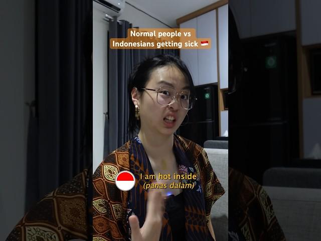 Indonesians getting sick be like  #bahasaindonesia #language #culture