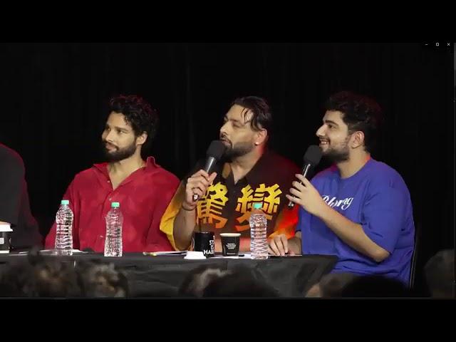 INDIA'S GOT LATENT / Badshah, Siddhant Chaturvedi | Samay Raina