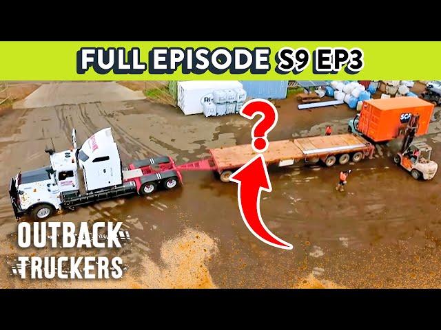 Serious Mistake! Truck’s Missing Vital Item for Remote Town | Outback Truckers - S9 Ep3 FULL EPISODE