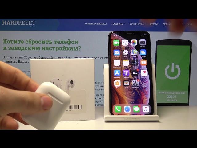 Заводской сброс Airpods — Как сбросить данные о подключениях?