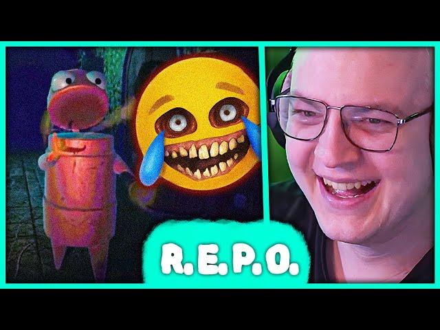 [ #1 ] Пятёрка играет в Хоррор R.E.P.O.  Заквиель, Меллшер, Както0о, Ханов и Чебокс