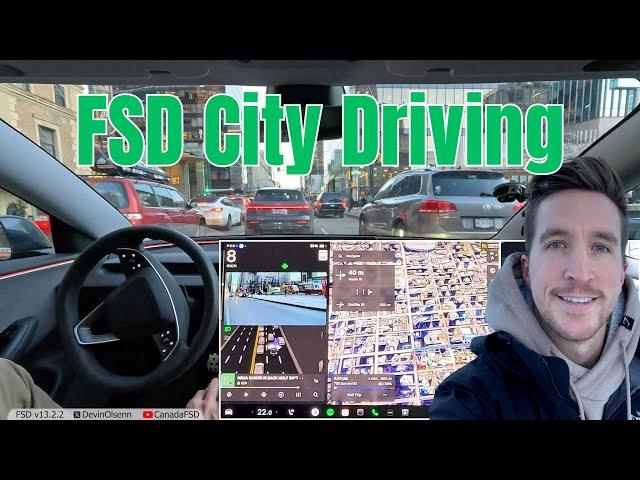 Can you actually use FSD to drive in a busy city?