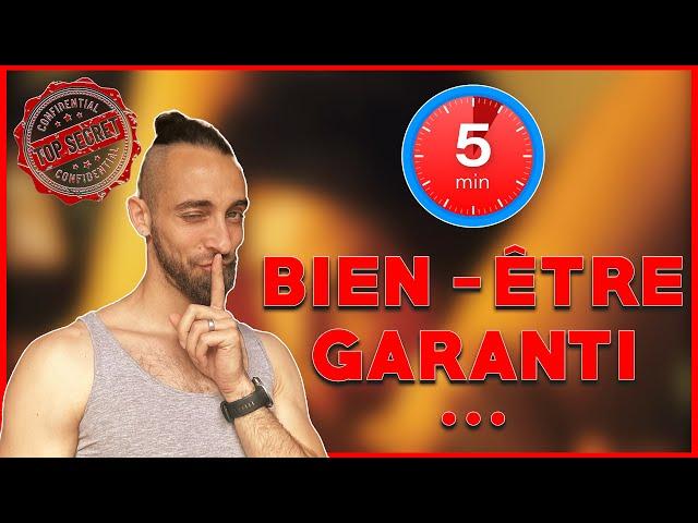 Se faire du bien discrètement en 5 minutes? On vous conseille 3 fois par jour!