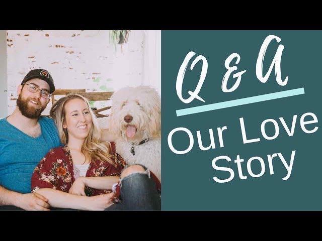 OUR LOVE STORY LONG DISTANCE // Q &A // TORY STENDER