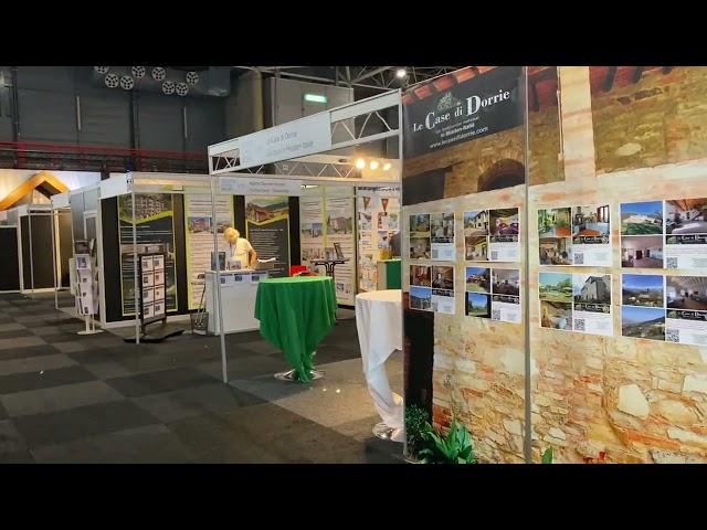 Le Case di Dorrie at the Second Home expo in Utrecht (NL)29/9-1/10 2023