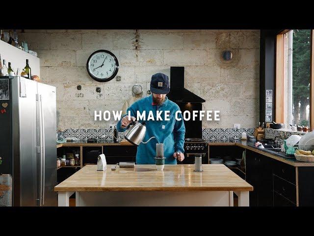 How I make coffee with the AeroPress