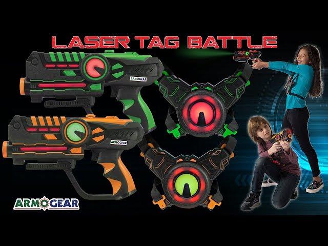 ArmoGear Laser Battle: The Ultimate Laser Tag Game