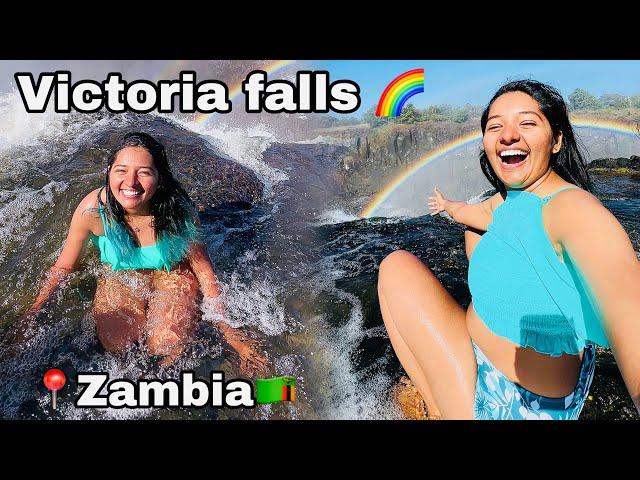 EP:3 Most beautiful waterfall i ever seen/ Victoria falls in Zambia 