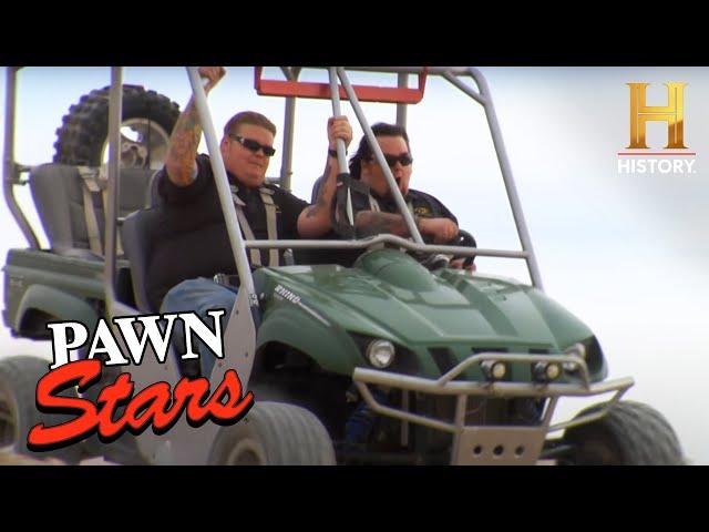 Rick LOVES This $8,000 Off-Road Vehicle: Pawn Stars (Season 2)