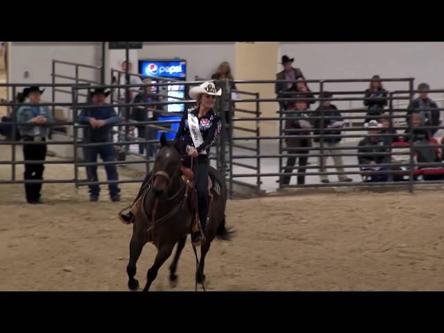 Miss Rodeo America Horsemanship Winner 2016