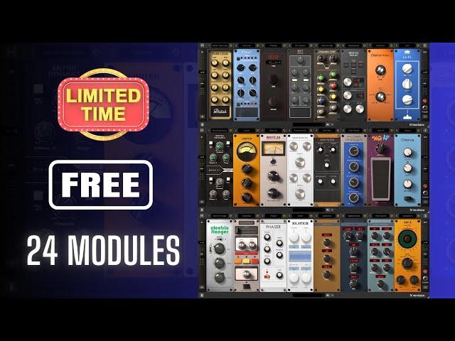 OMG! Mixbox SE by IK Multimedia(24 Modules) FREE FOR LIMITED TIME - Sound demo