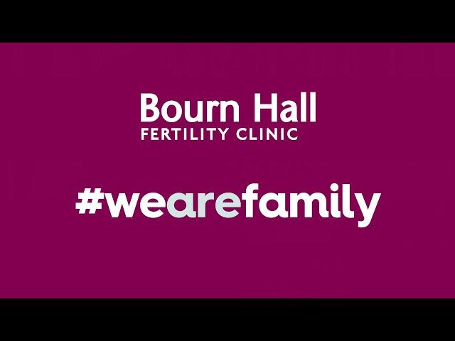 Welcome to Bourn Hall fertility clinic