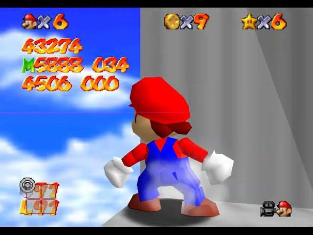 Carpetless Setup: Orthogonal James [SM64]