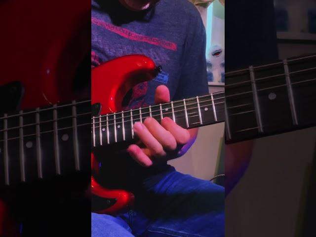 Steve Ray Vaughan Style Guitar Lick. #guitar #guitarist #srv #steverayvaughan