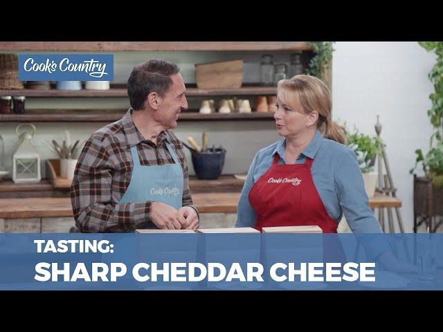 Our Taste Test of Sharp Cheddar Cheese