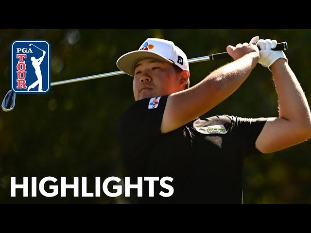 Sungjae Im shoots 9-under 62 | Round 4 | Shriners | 2021