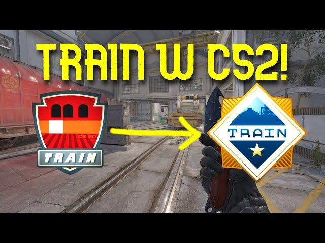 POWRÓT TRAINA W CS2! *speedrun omówienia i recenzji mapy*