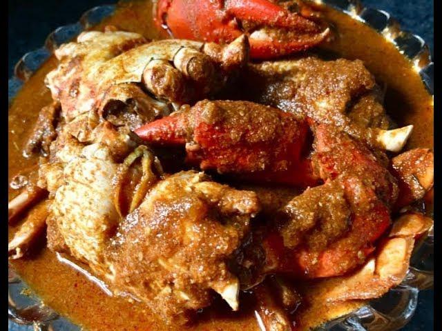 CRAB XEC XEC | GOAN CRAB CURRY