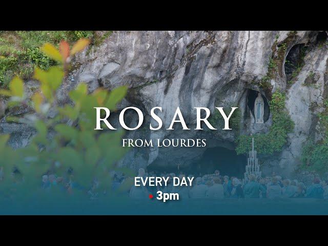 Rosary from Lourdes - 17/10/2024