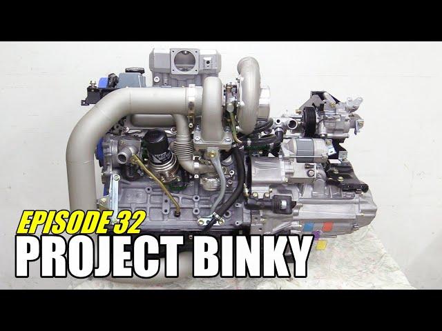 Project Binky - Episode 32 - Austin Mini GT-Four - Turbocharged 4WD Mini