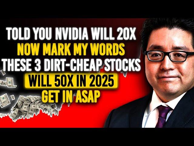 "God Sent Opportunity" - Tom Lee’s Urgent Message - Buy These 3 Penny Stocks To Become Millionaire