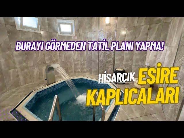 BURASINI LİSTENİZE EKLEYİN! | Esire Termal Kaplıca Apartları ( Gezdikçe Bilelim Hisarcık )