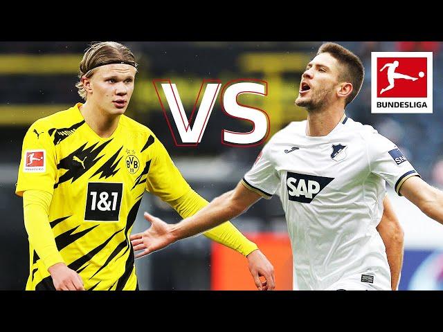 Erling Haaland vs. Andrej Kramarić – No Look Penalty, 4 Goals in One Match & More