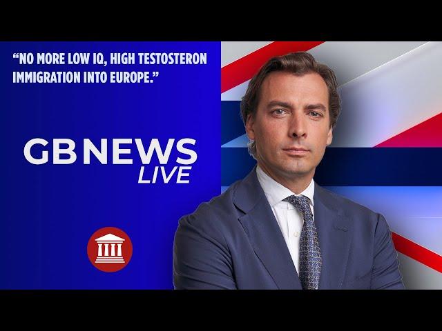 Baudet: "No more low IQ, high testosterone immigration into Europe!" (FVD)