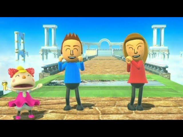 Wii Party U - Bridge Burner (Miitonio and Abby)