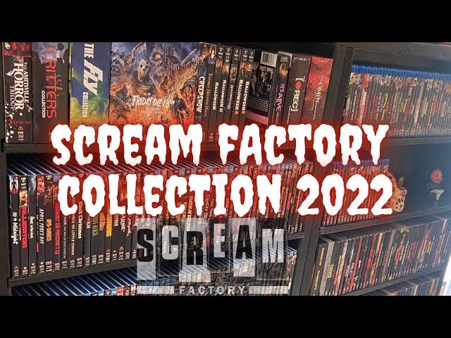 My Scream Factory Blu Ray Collection 2022