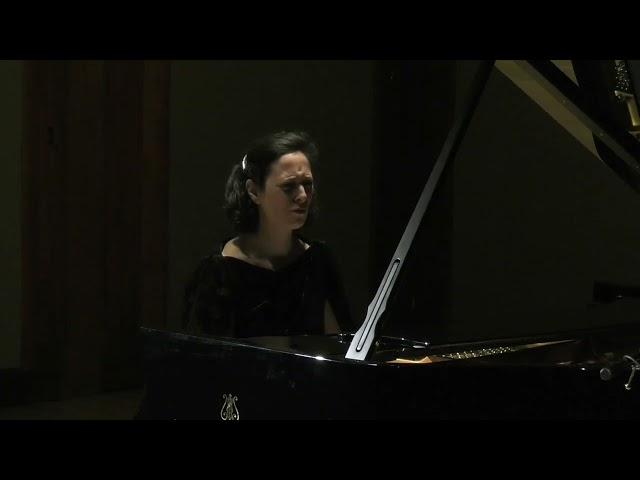 Renana Gutman in recital, "Unheard Melodies"